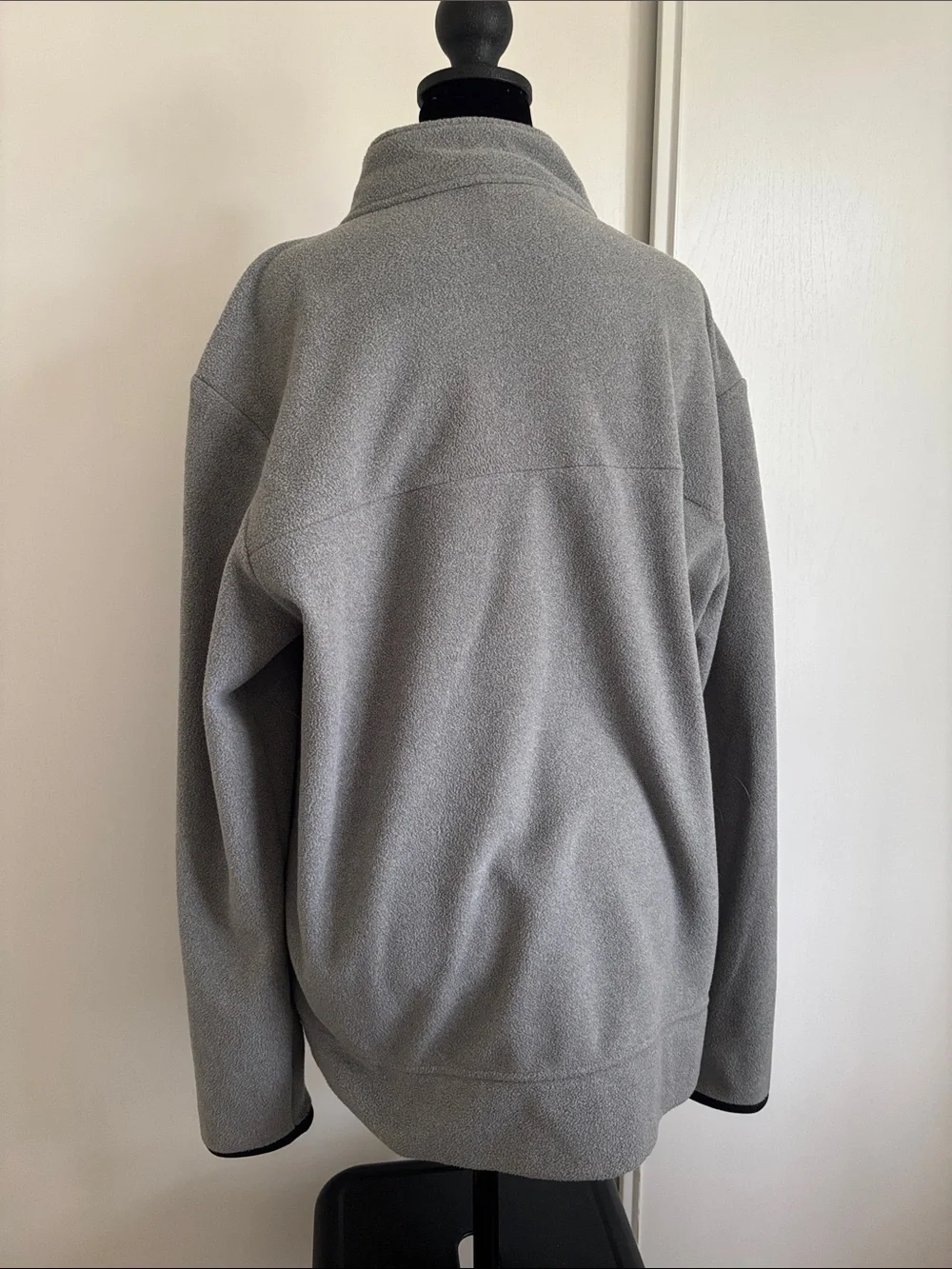 The North Face light gray